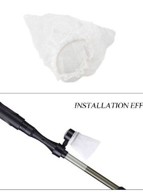 4pcs Fish Tank Electric Sand Washer Net Non Woven Dust Net