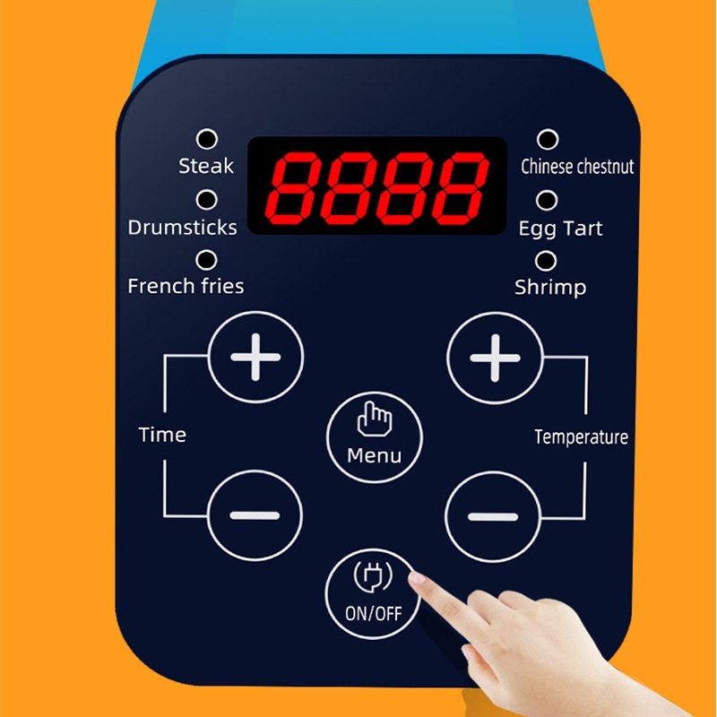 空气炸锅机家用智能大容量英文炸锅电商220V/110V