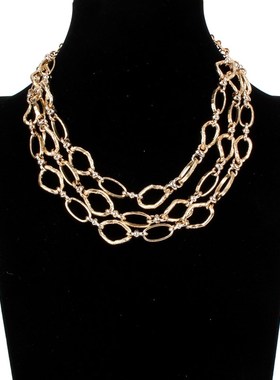 Necklace jewelry fashion multi-layer alloy accessories fashi