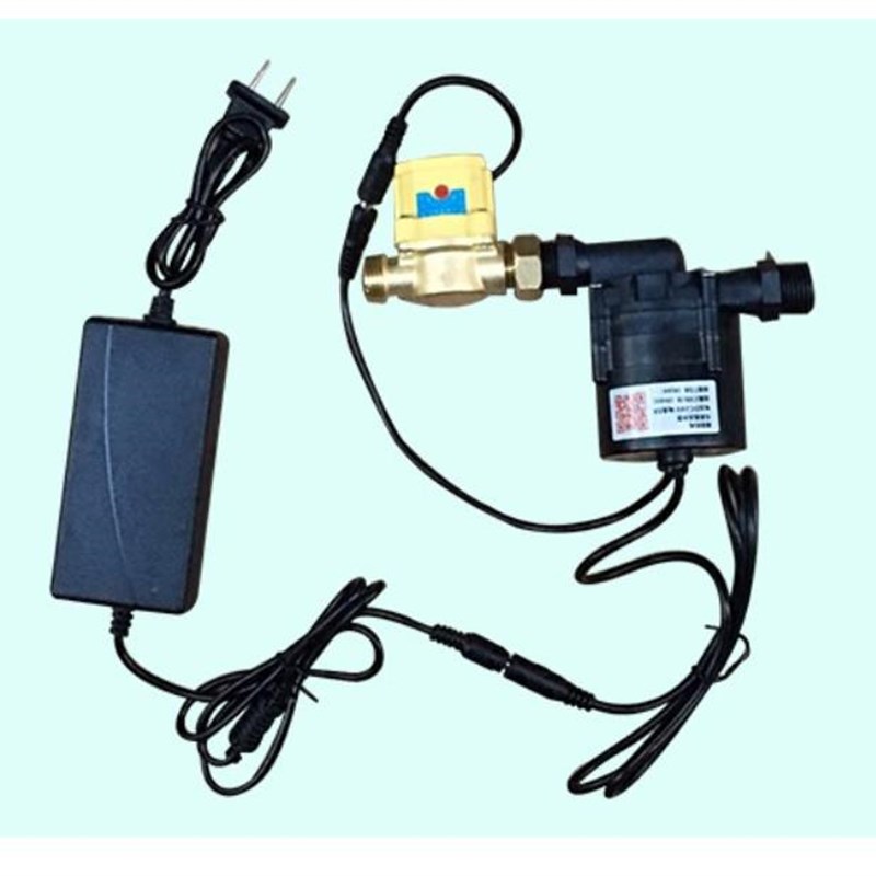 循环泵 地暖食品级加压泵无刷微型dc12v水泵静音增压泵家用热水泵