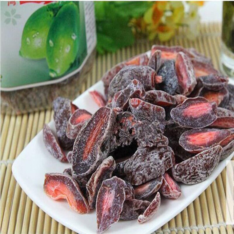 红心条桃条红心槟榔梅条10斤瓜子梅酸梅肉零食话梅条话梅休闲食品