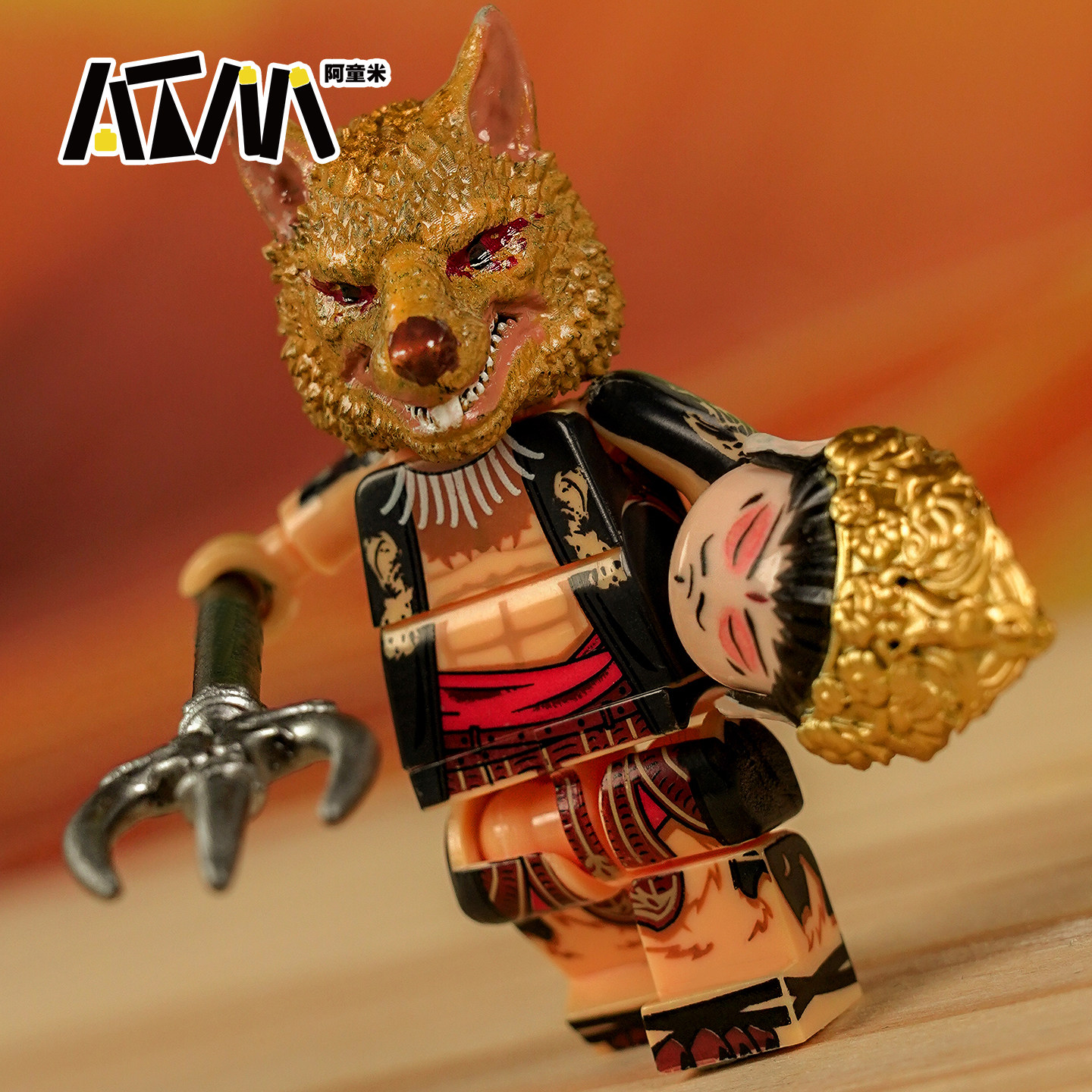 黑神话悟空黄风大圣第三方人仔超可动型积木灵吉菩萨涂装手办模型,玩具/童车/益智/积木/模型,普通塑料积木,淘宝优惠券,粉丝福利购,淘宝优惠卷