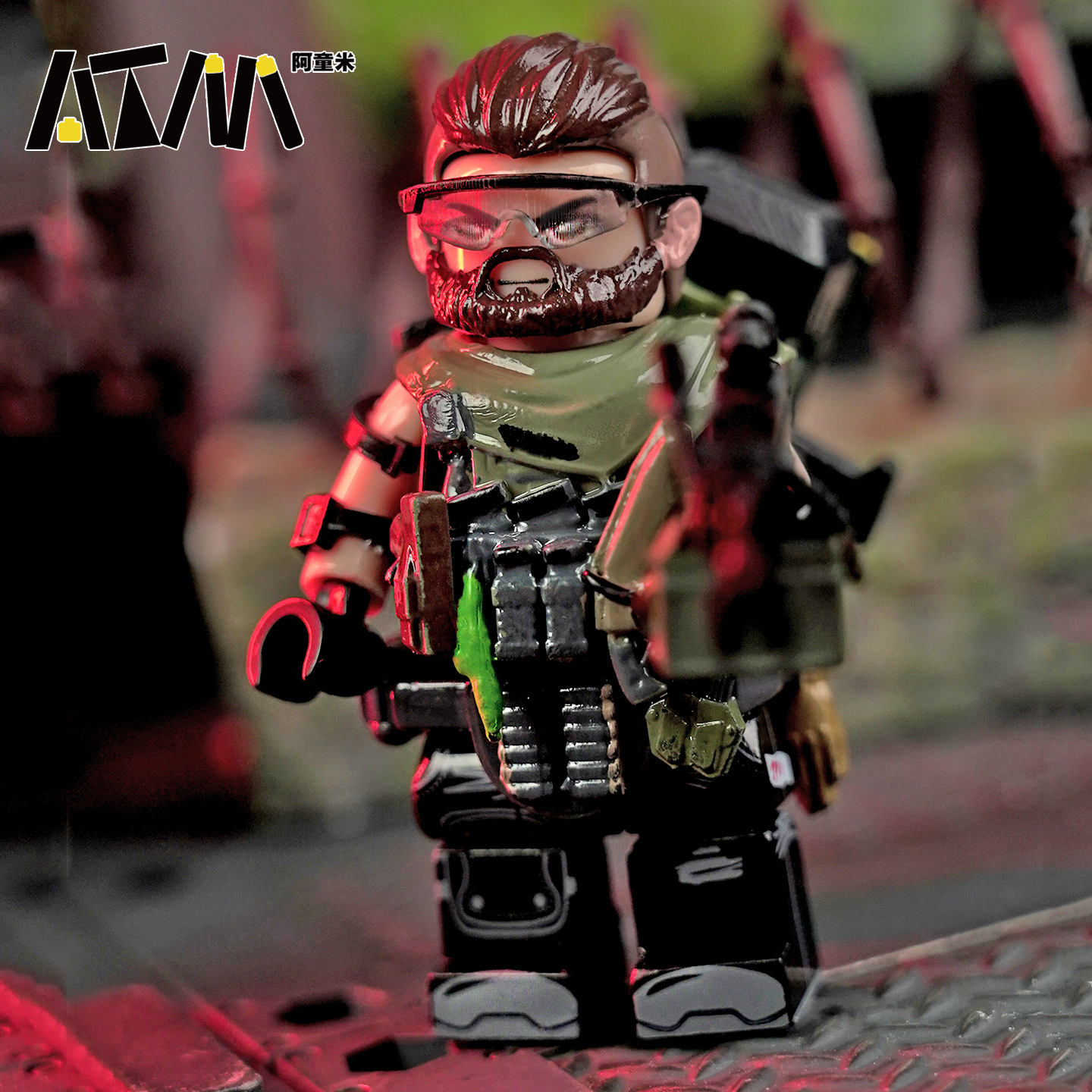 三角洲行动乌鲁鲁巡飞弹小手办威龙红狼周边模型乐高人仔积木玩具,模玩/动漫/周边/娃圈三坑/桌游,DIY手办/兵人/雕像,淘宝优惠券,粉丝福利购,淘宝优惠卷