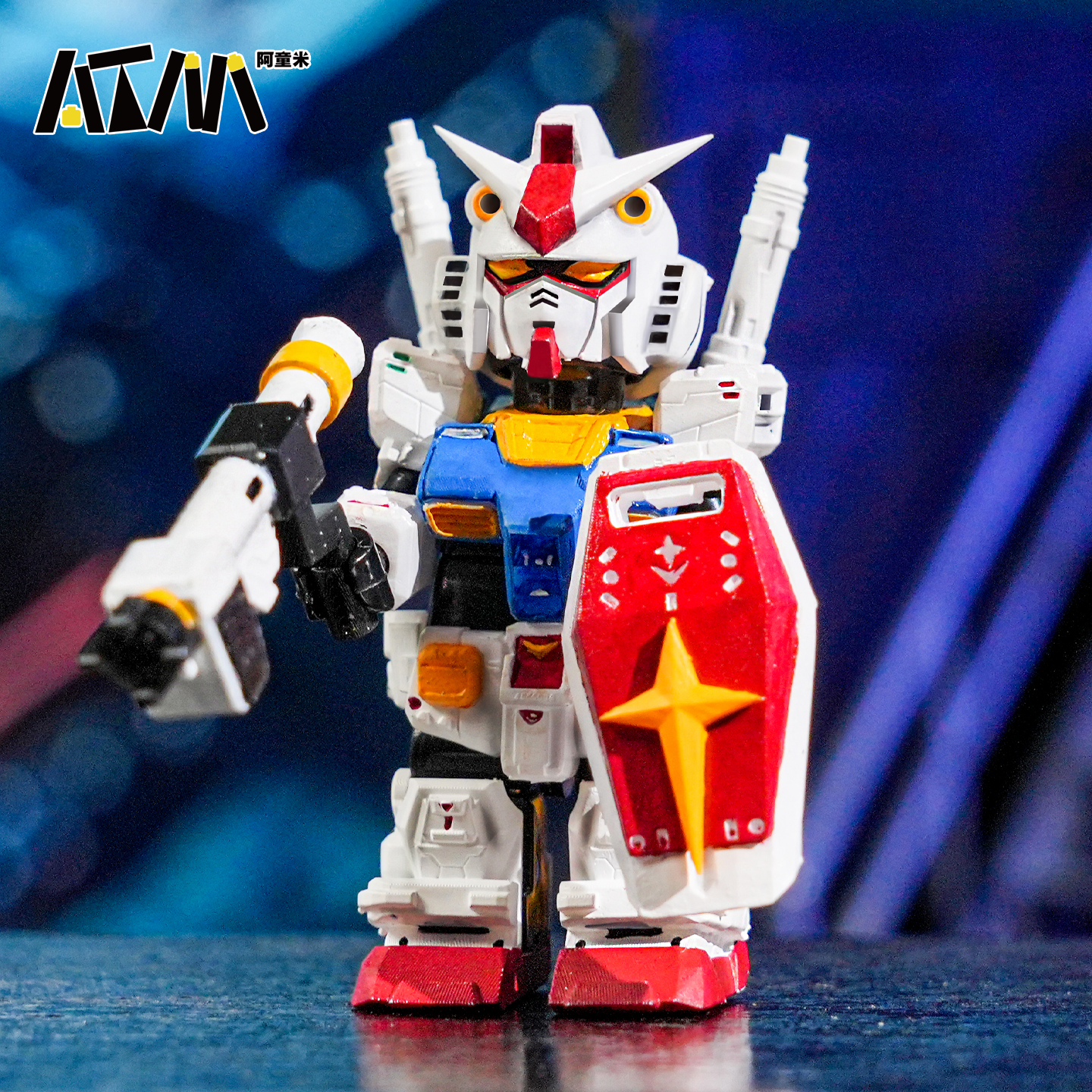 独角兽元祖乐高人仔高达小积木人装甲高还原模型机甲敢达手办玩具