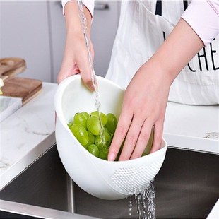 Multi-functional Rice Washer Vegetable and Fruit Basket