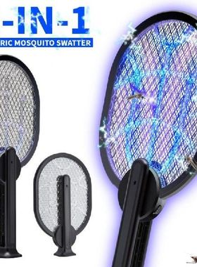 Insect Rackets Swatters Rechargeable Fly Swatter Fryer