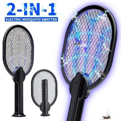 Insect Rackets Swatters Rechargeable Fly Swatter Fryer