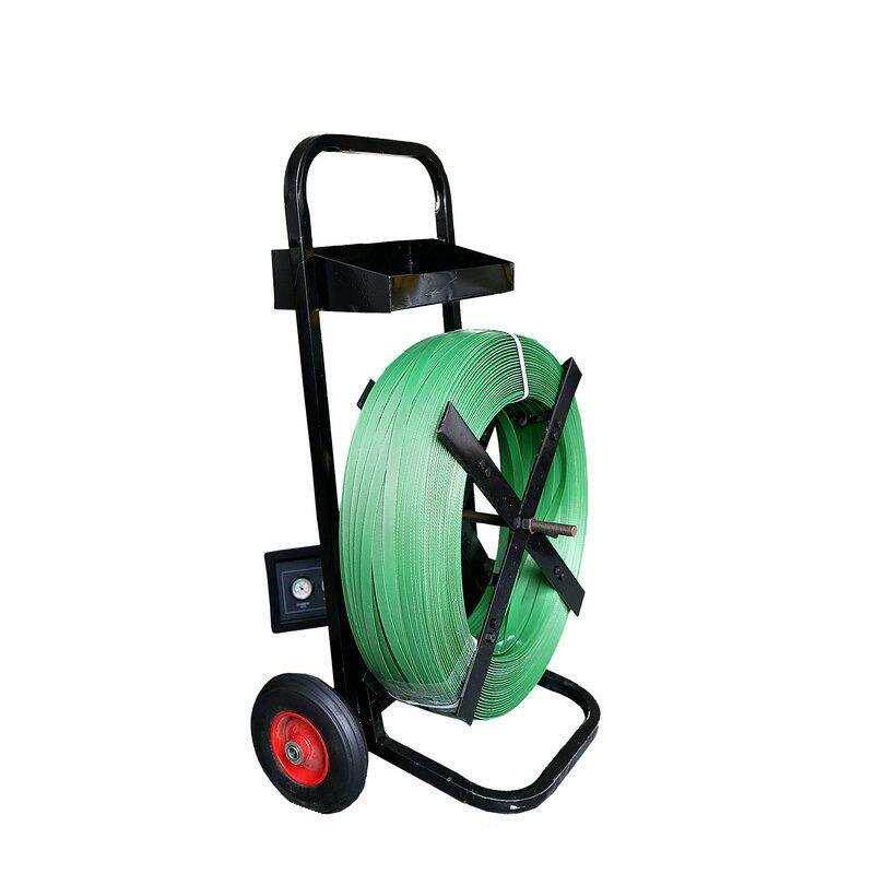 PET塑钢打包带塑料捆扎带绿色手工包装带打包机扣1606 1608 1909