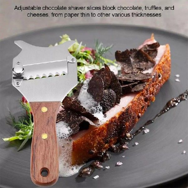 Stainless Steel Truffle Cheese Slicer Lade Vegetable Peeler