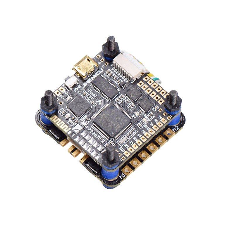 New style JHEMCU F7BT Stack 2-6S F722 Dual Gyro 5V/ 8V Bluet