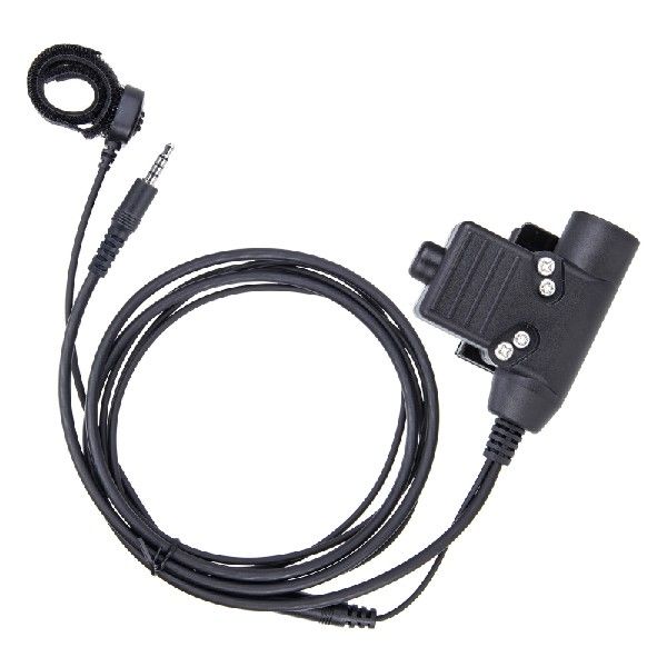 High Flexibility PU Tensile Wire Adapter Walkie Talkie Heads