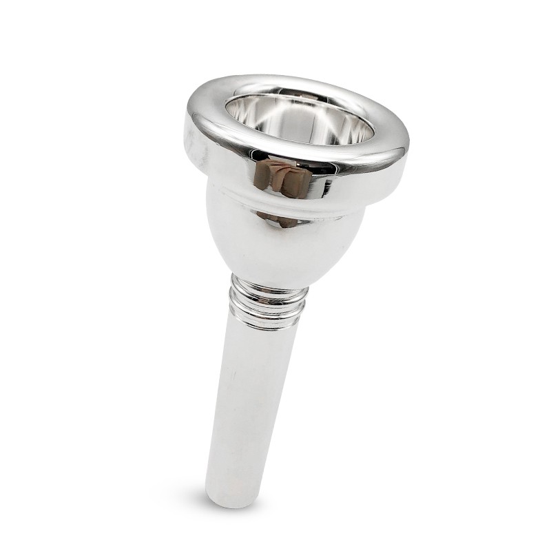 次中音长号号嘴专业演奏级嘴镀银纯铜吹嘴嘴子乐器配件请核对尺寸