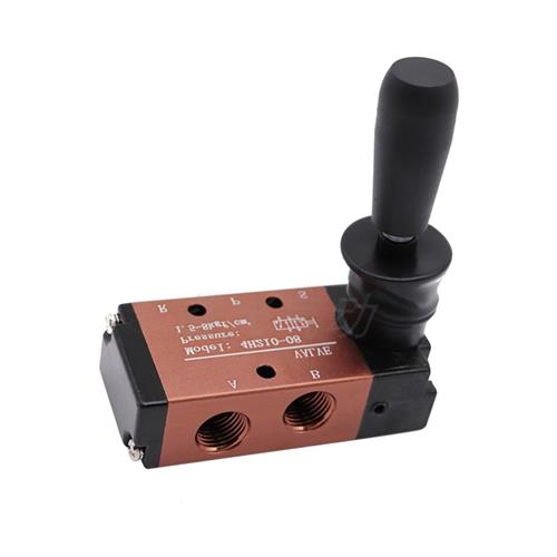 亚德客型二位五通手板阀4H210-08/4H310-10/4H410-15手动换向开关