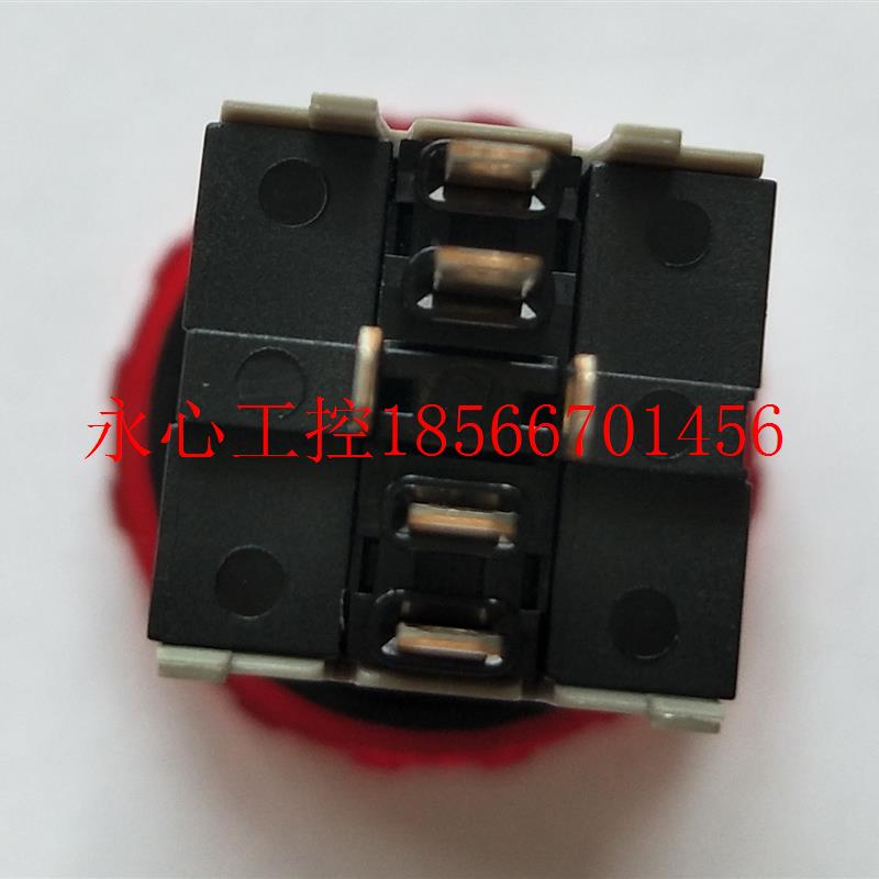 议价全新原装富士急停按钮开关旋转复位AH165-2VL E3 24V 28V