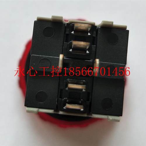 议价全新原装富士急停按钮开关旋转复位AH165-2VL E3 24V 28V