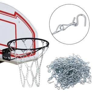 Quality Zinc Alloy Basketball Rim Net Heavy Duty All Weather