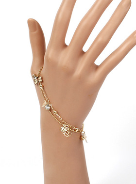 Necklace fashion fashion multi-layer five star PENDANT HANDM