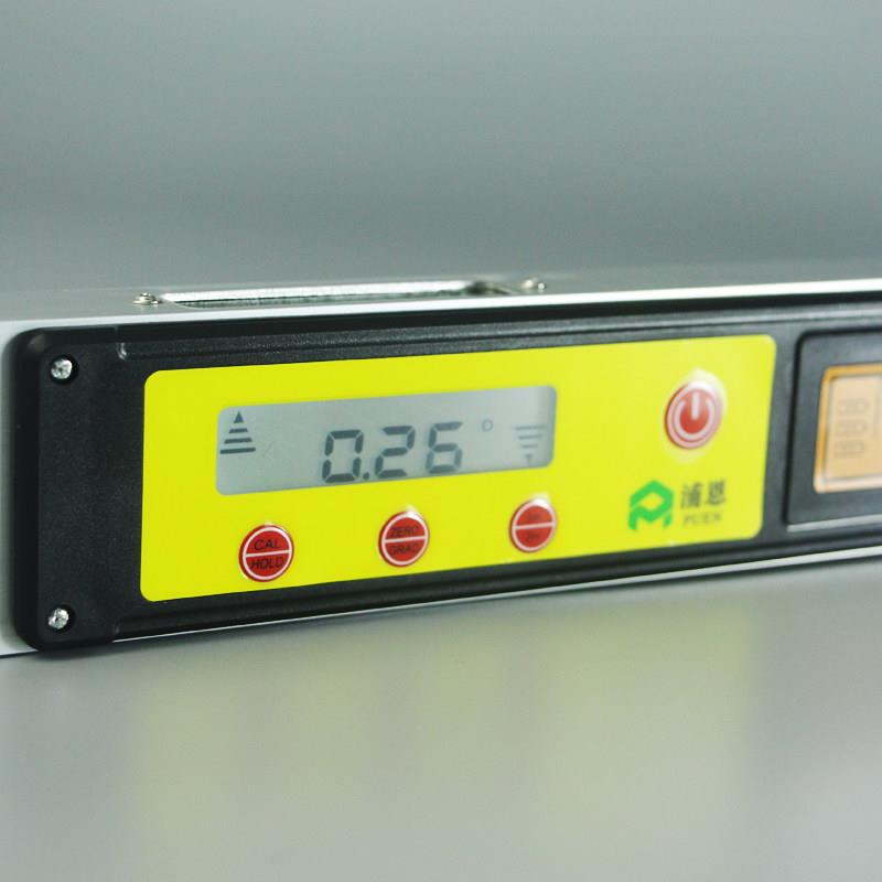 1米数显靠尺电子数字水平尺数显工程检测尺挂垂直斜面坡度检测尺