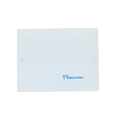 电视TV分理线盒面板网路弱电箱盖子闭路电视电话盒接线布线塑料盖