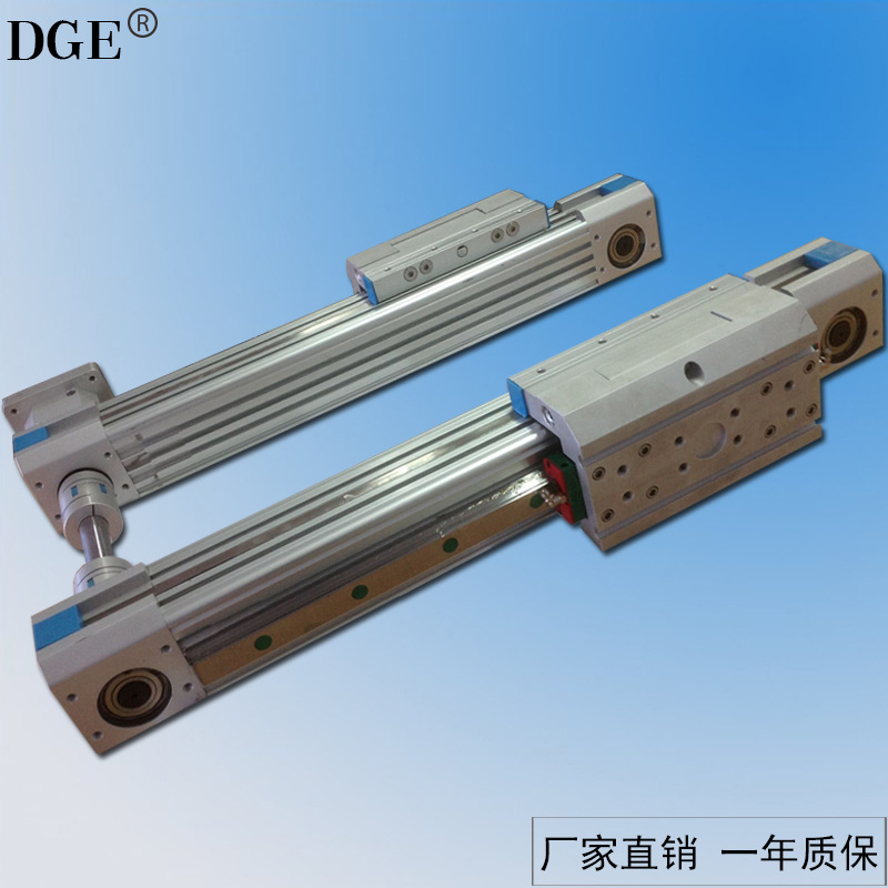 厂家直销DGE60直线模组同步带线性模组五轴机同步带直线滑台模