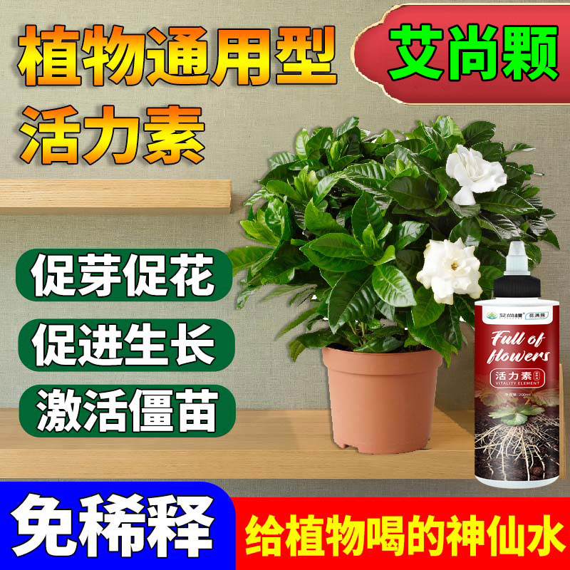 植物活力素浓缩营养液植物养花通用生长活力素发财树黄叶枯叶烂根