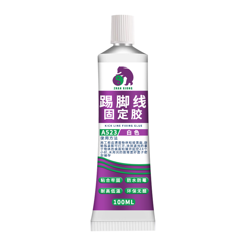 踢脚线固定胶防水防霉环保无甲醛
