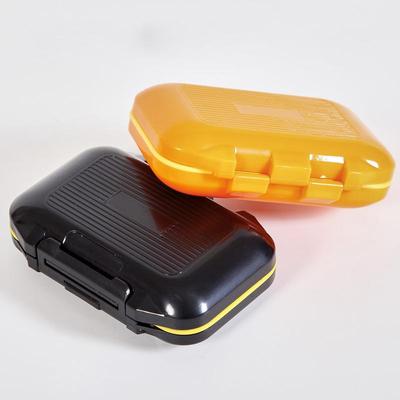 配件盒 矶钓盒 渔具盒 钓鱼配件盒路亚防水盒带胶条盒子钓具