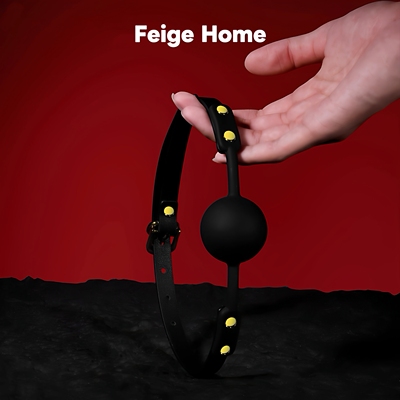 堵嘴硅胶球强制张嘴不伤牙口球