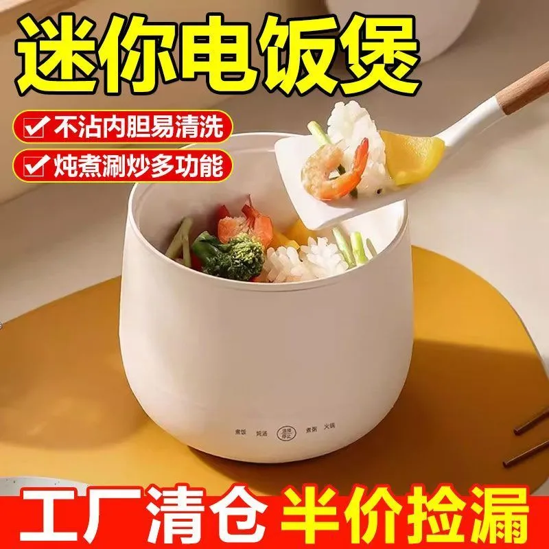 德国便携迷你电饭煲家用智能电炖多功能炖汤熬汤煮饭宿舍神器