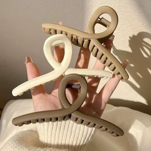 沙鲨鱼夹小号鲨鱼夹大鲨鱼夹小鲨鱼夹丸子头大抓夹抓夹 鲨鱼夹