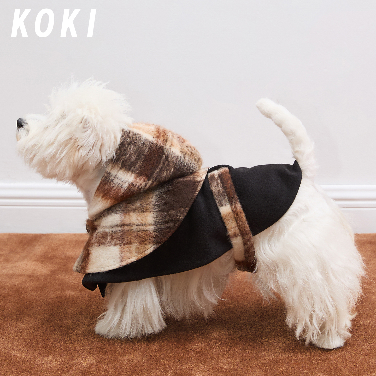 宠物毛呢马甲秋冬背心猫狗保暖