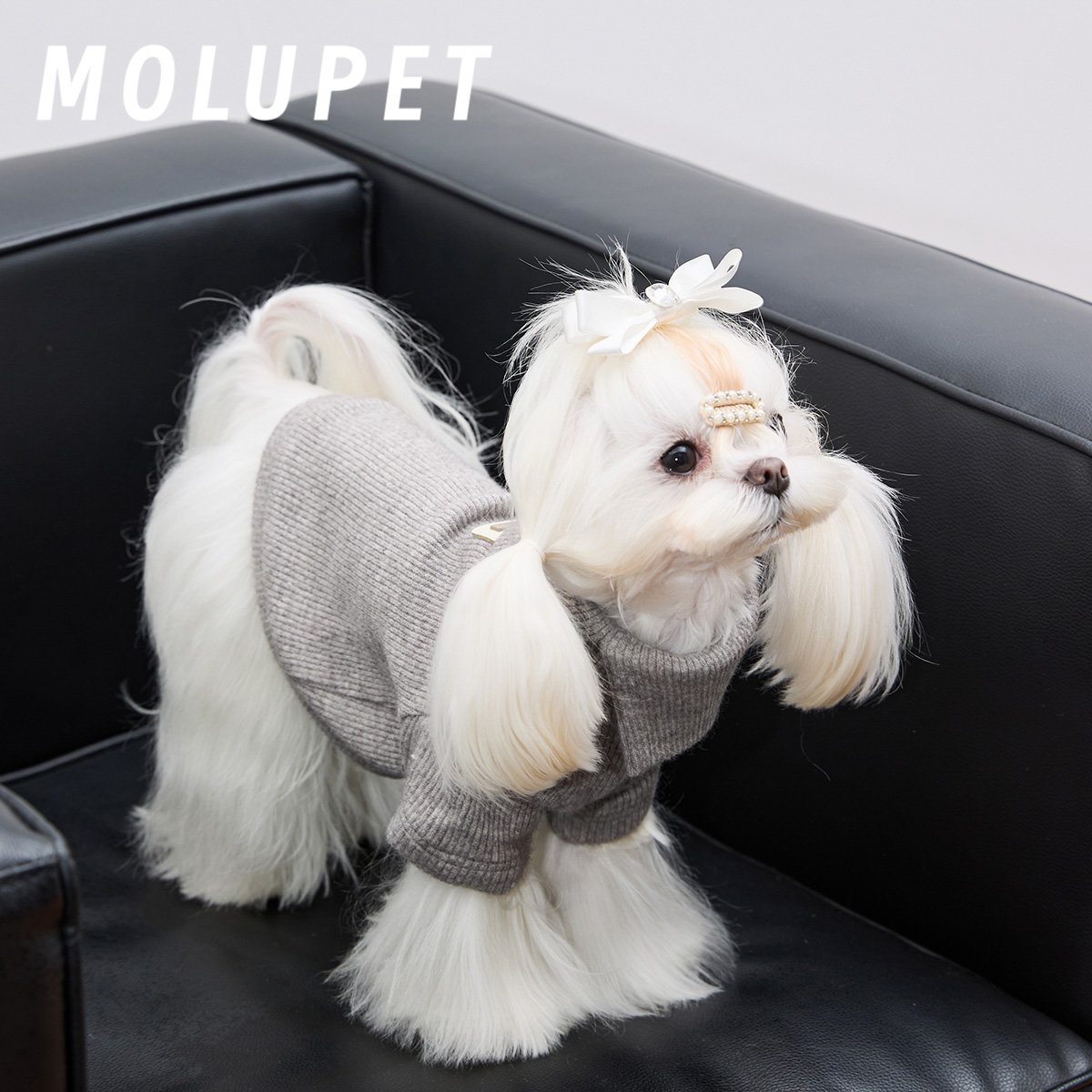 宠物毛衣秋冬背心猫狗菱格加绒