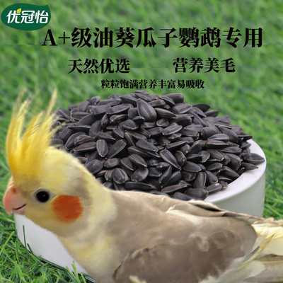 鹦鹉鸟粮饲料鸟食专用油葵小瓜子