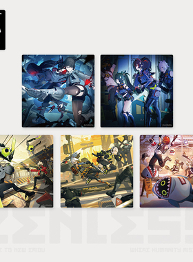 【绝区零官方】丽都留影系列 影像收藏透卡套组第二弹