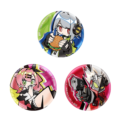 绝区零官方狡兔屋Q版马口铁徽章