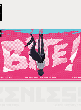 【绝区零官方】BITE! 咬合力系列 鼠标垫