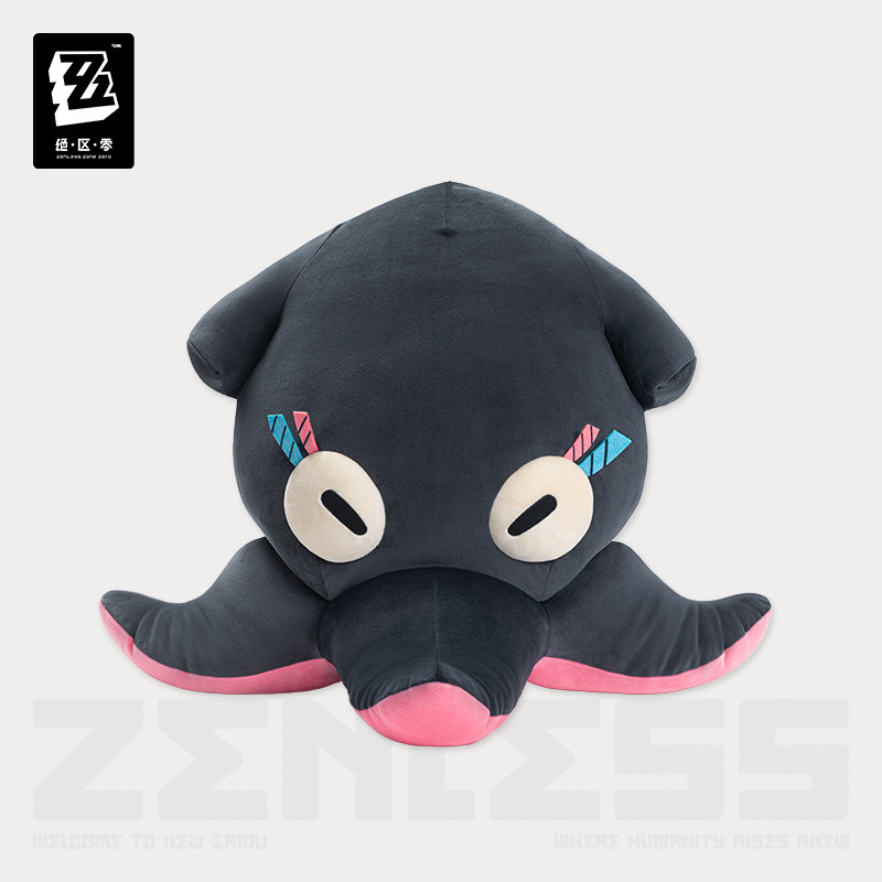 thumbnail for [Zenless Zone Zero Official] Delusion Dream Series Octopus Plush Pillow