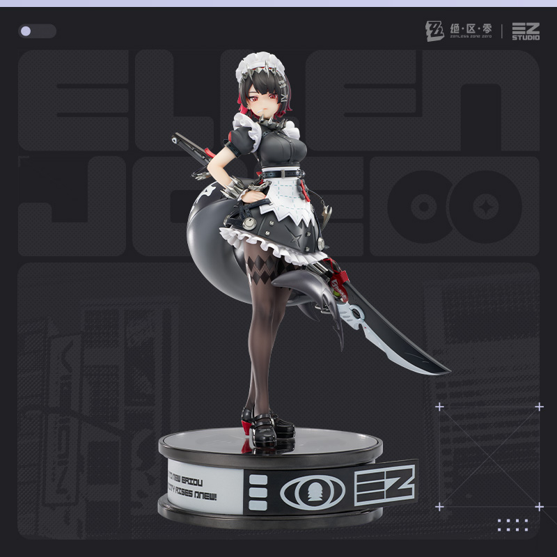 绝区零阵营系列艾莲·乔1/7手办