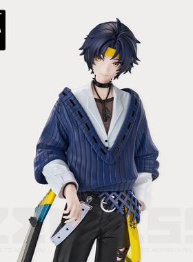 【绝区零/定金】Gift+系列 浅羽悠真 1/8手办 游园熠刻Ver.