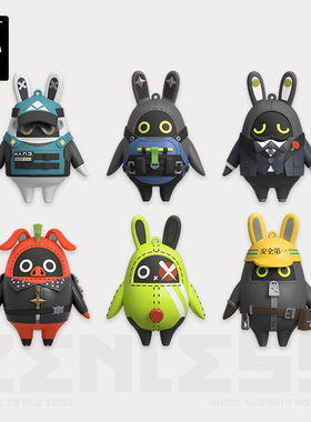 【绝区零官方】Bangboo Standee系列 酷酷邦布手办盲盒第一弹