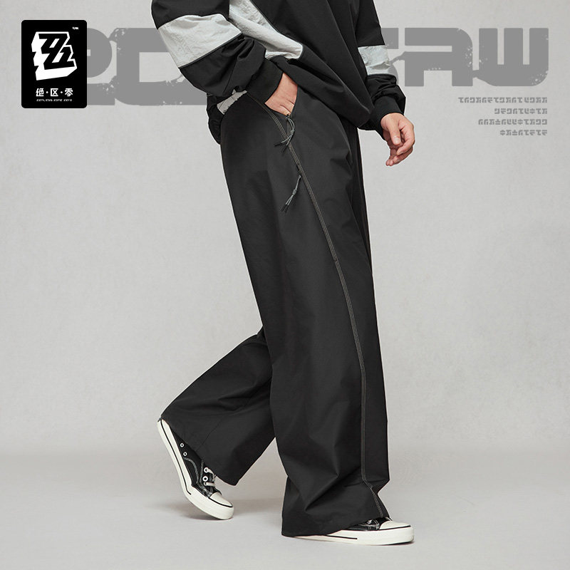三ZSTUDIO2026AW直筒长裤