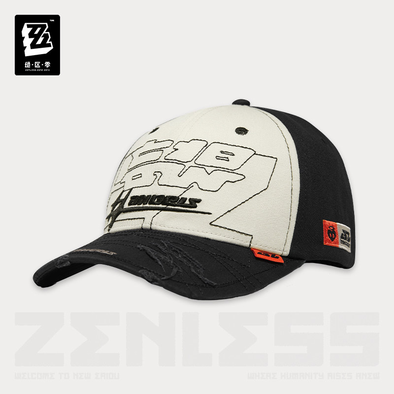 thumbnail for [Zenless Zone Zero 3Z] 3Z STUDIO Delusional Angel Embroidered Baseball Cap