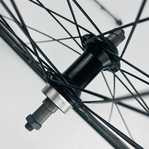 旅行车轮组一V刹款,700C32-45c轮组,铝轴承旋式快拆./实心轮组