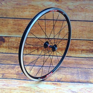 大行P8折叠自行车久裕培林花鼓自编轮组 2I0寸  451 单后轮单前轮