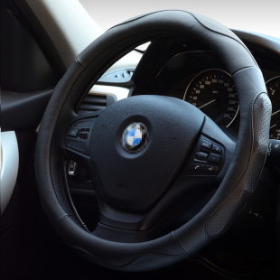 把 528Li汽车U方向盘套四季 宝马X1系2系3系5系GT6系7系320Li 525