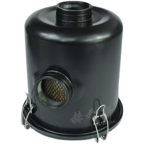 真空泵空气过滤器滤芯总成风机气泵集灰粉尘过滤桶FL003 F004 F00