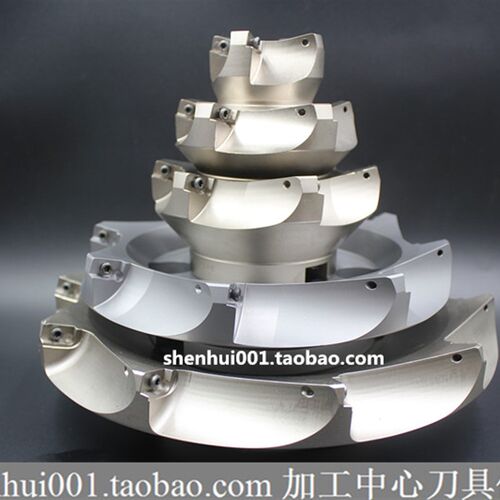 横装刀片刀盘 废角i刀盘 RAP300R-50-22  装APMT1135 另2角