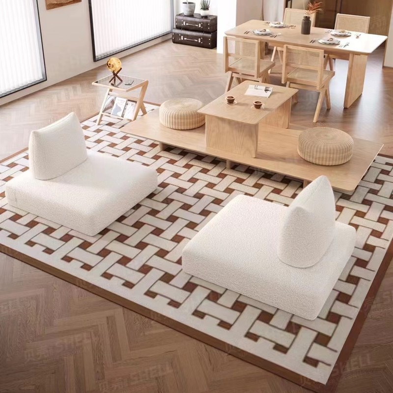 不倒翁沙发靠墩可k移动榻榻米飘窗牛角靠背定制垫子prado猫耳靠包