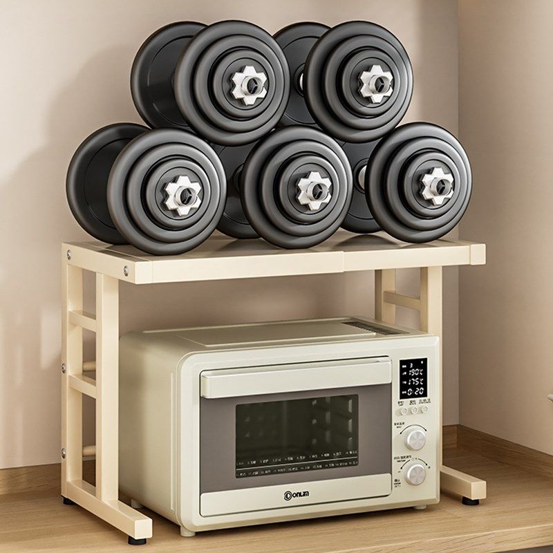 可伸缩微波炉置物l架厨房烤箱架台面多功能家用电饭煲收纳专用支,厨房/烹饪用具,微波炉置物架,淘宝优惠券,粉丝福利购,淘宝优惠卷