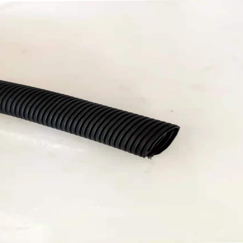 塑料波纹管PP防水阻燃螺纹管穿线软管汽K车开口电线电缆保护套线